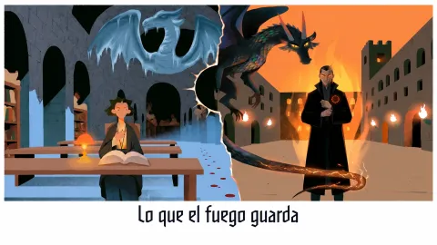 Lo que el fuego guarda
