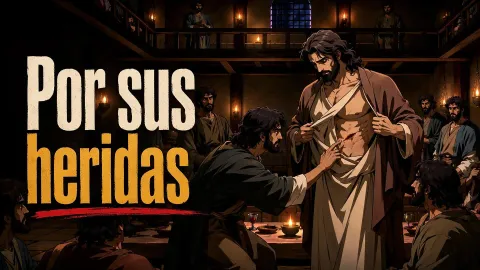 Por sus heridas