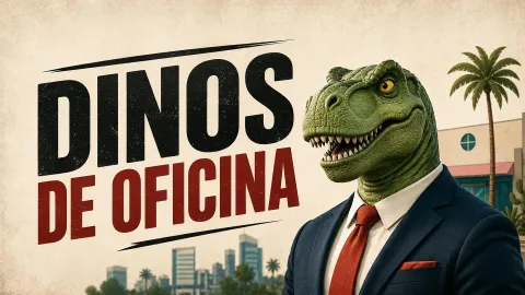 Dinos de Oficina