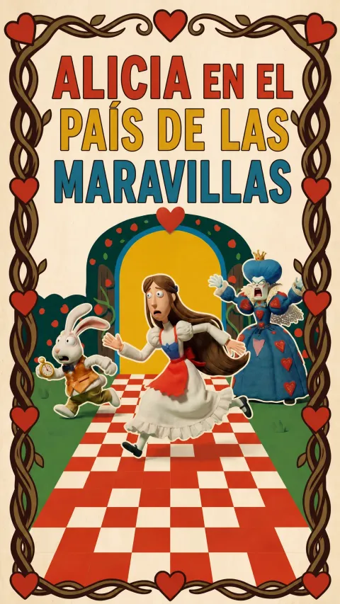 Alicia en el país de las maravillas