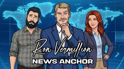 Ron Vermillion: News Anchor
