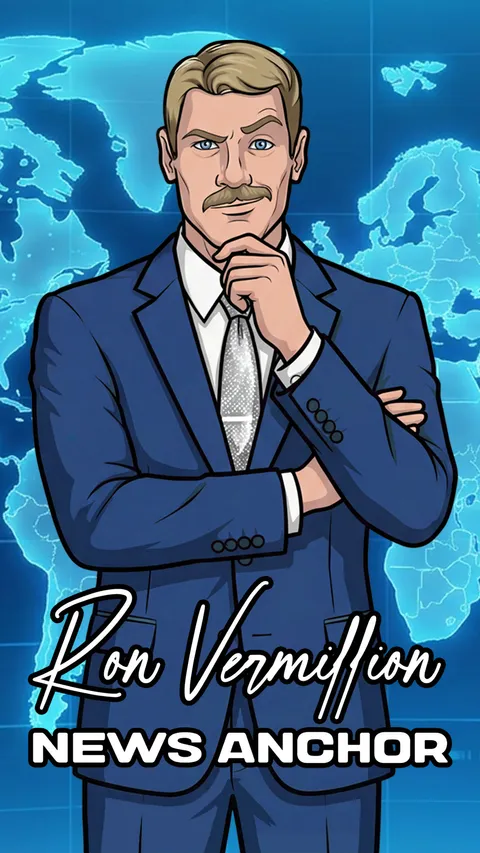Ron Vermillion: News Anchor