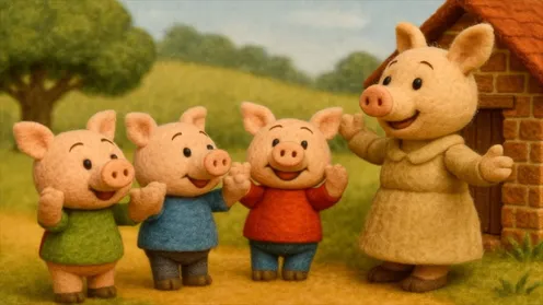 1. Three Little Pigs