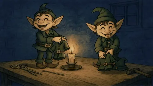 3. The Elves And The Shoemaker
