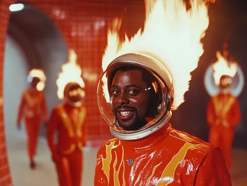 2. Meet Leroy "Sparks" Carmichael, Flammologist