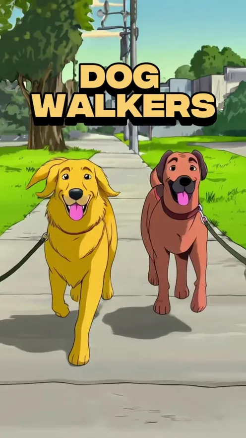 6. Dogwalkers