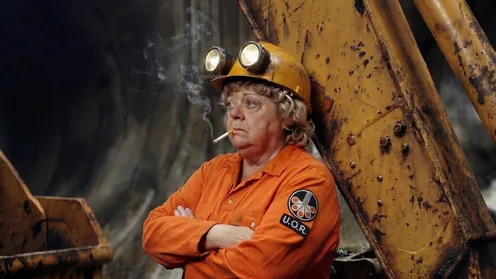 4. Meet Marge Granville, Scrapercraft Captain