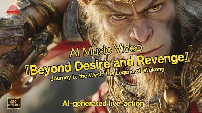 『Beyond Desire and Revenge』 Journey to the West: The Legend of  Wukong
