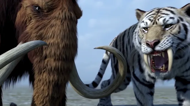 Primal Instinct: Saber-Tooth vs. Mammoth