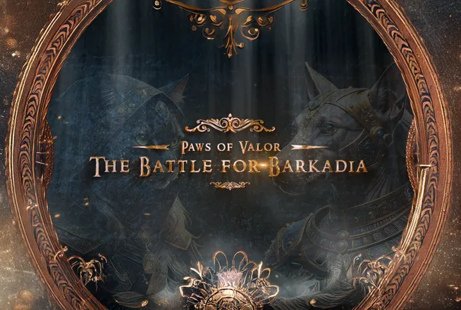 Paws of Valor - Battle for Barkadia