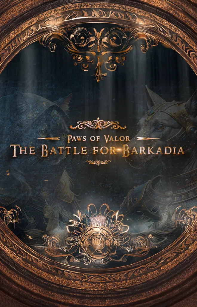 Paws of Valor - Battle for Barkadia