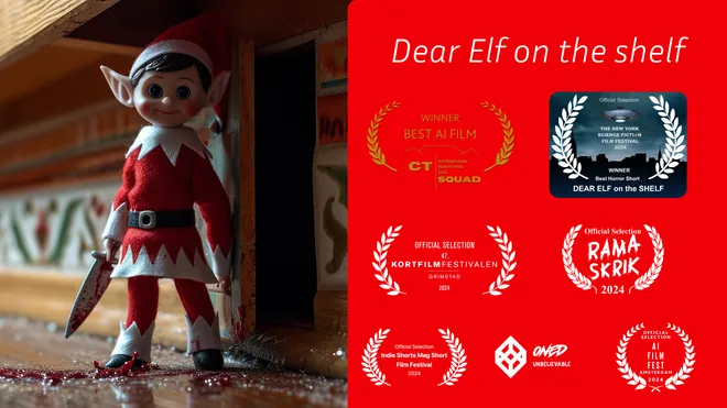 Dear Elf on the Shelf
