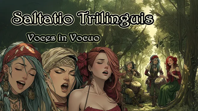 Voces in Vacuo - Saltatio Trilinguis