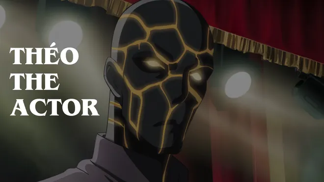 Théo the actor