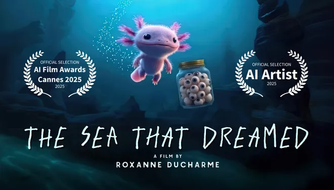 THE SEA THAT DREAMED