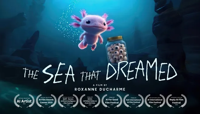 THE SEA THAT DREAMED