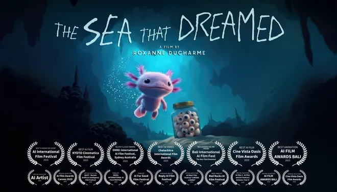 THE SEA THAT DREAMED