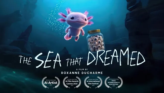 THE SEA THAT DREAMED