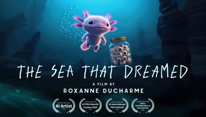 THE SEA THAT DREAMED