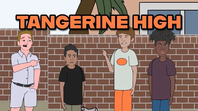 Tangerine High