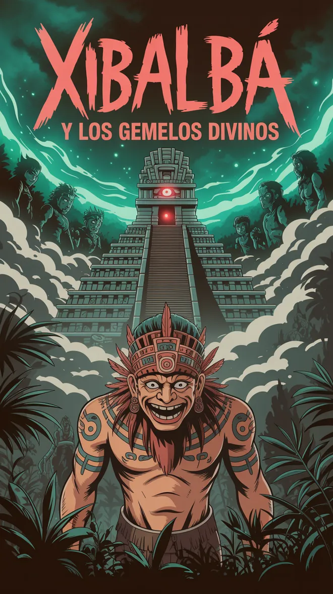 XIBALBÁ Y LOS GEMELOS DIVINOS
