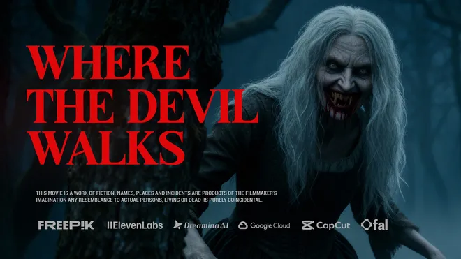 Where The Devil Walks - Horror movie Trailer