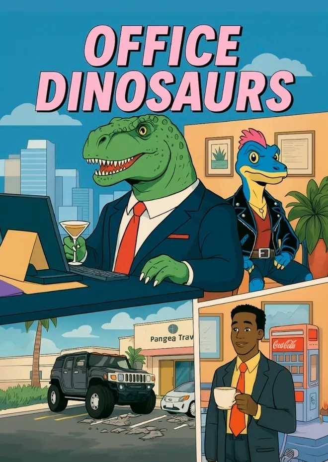 Office Dinosaurs