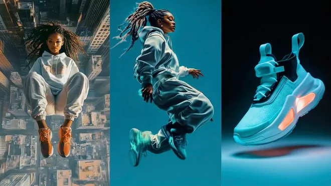 Shoe Ad