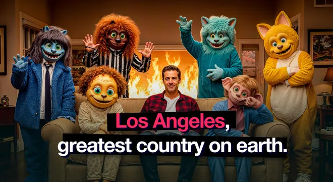 LA, greatest country on earth