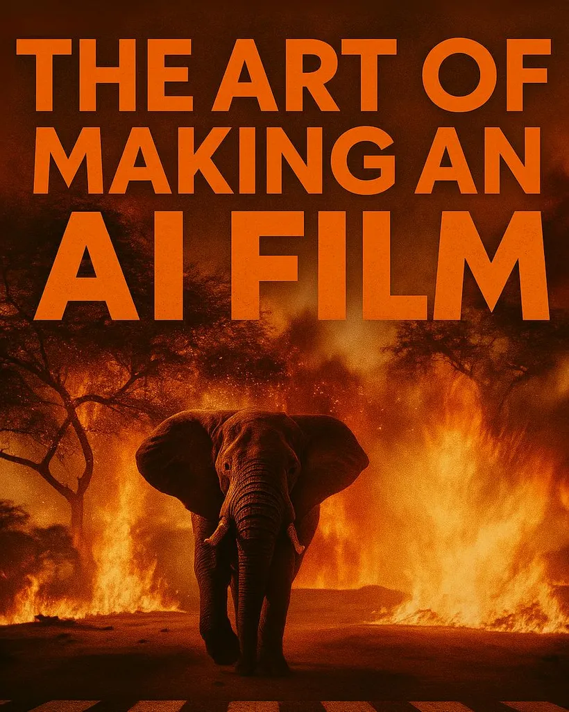 "The Art of Making an AI Film"