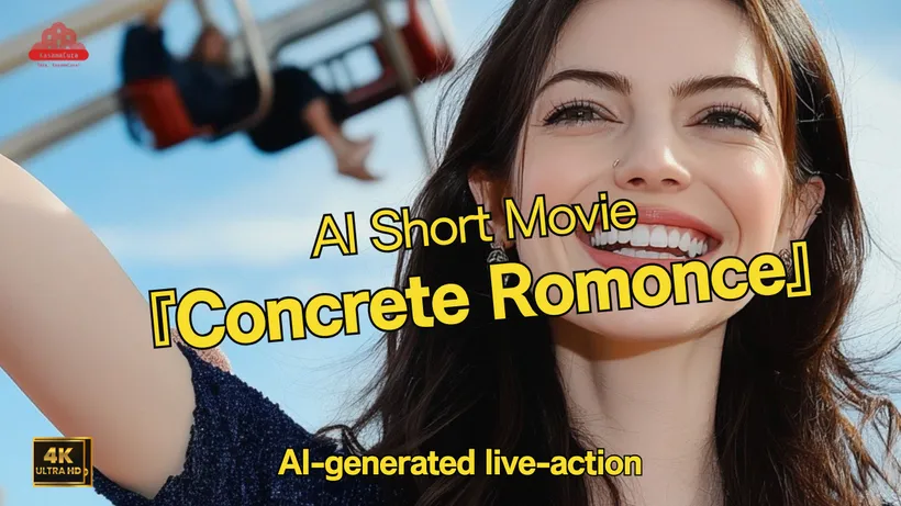 Short love story『Concrete Romonce』 ～Episode 1～