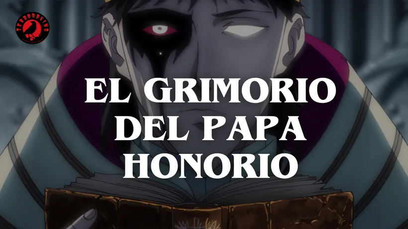 EL GRIMORIO DEL PAPA HONORIO
