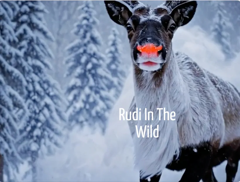 Rudi In The Wild