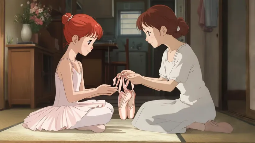 A Little Girl’s Dream of Ballet | Swan Lake by Tchaikovsky