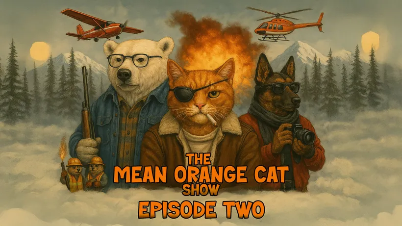 MeanOrangeCat Show Ep 2