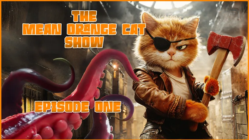 The Mean Orange Cat Show - Episode 1