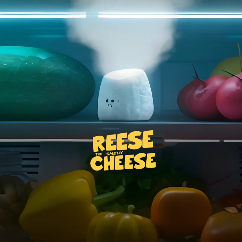 Reese the Smelly Cheese