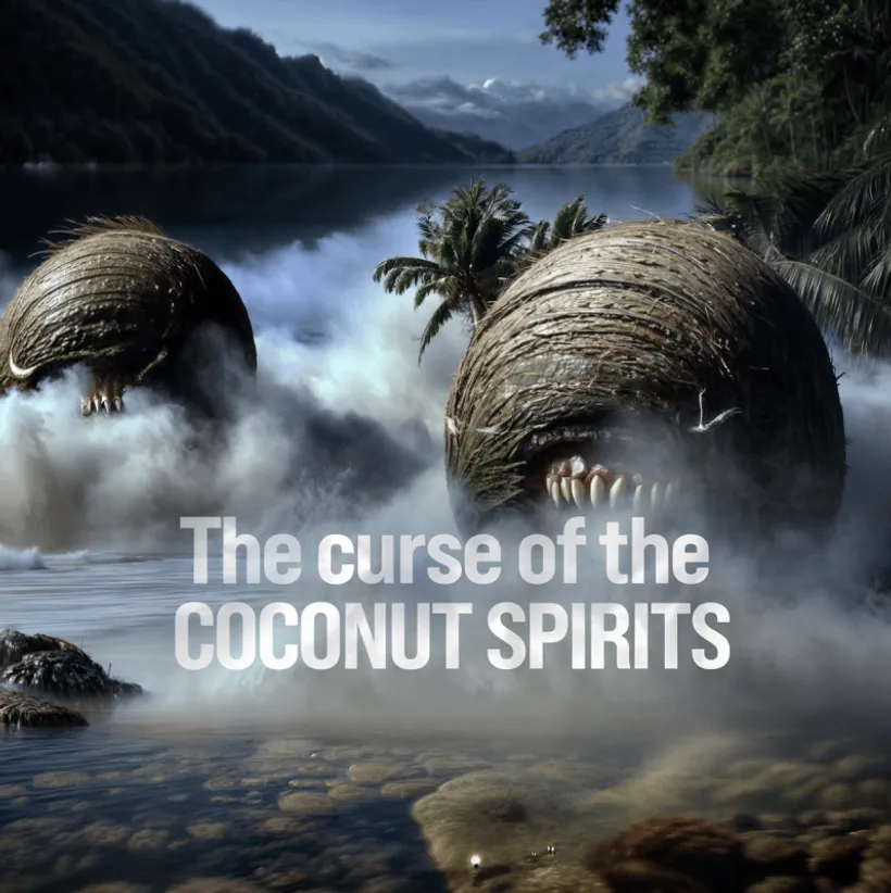 The Curse of the Coconut Spirits