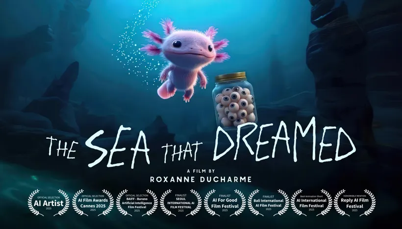 THE SEA THAT DREAMED