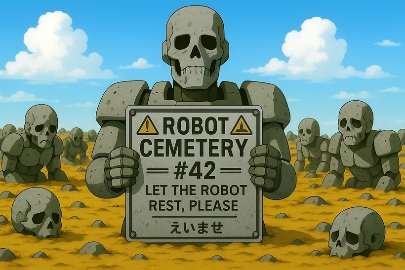 Robot Cemetery
