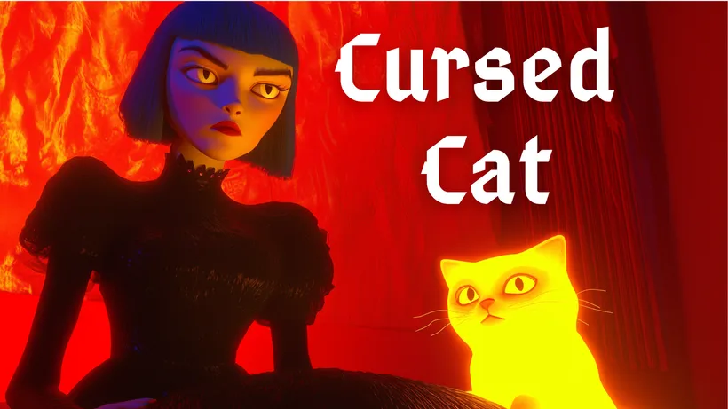 Cursed Cat