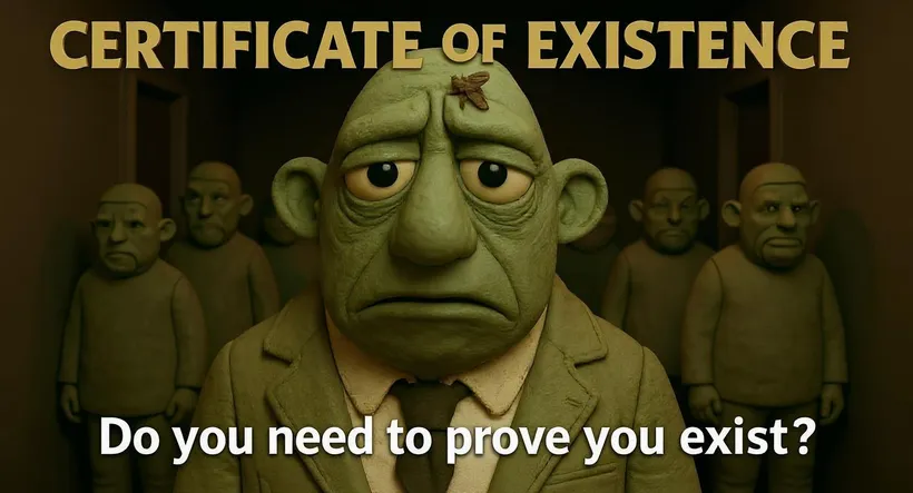 Ceritificate of existence