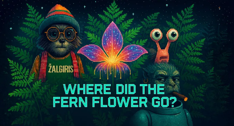 Where did the Fern Flower go?