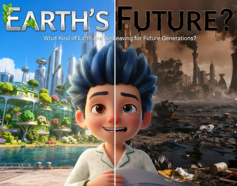Earth’s Future? 