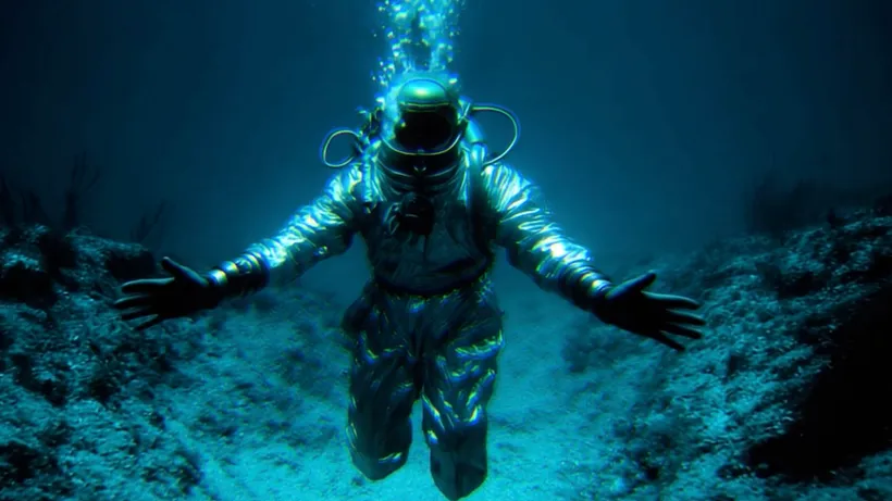 Underwater