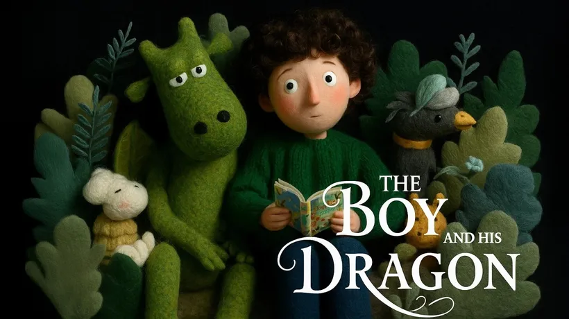 The Boy and his Dragon
