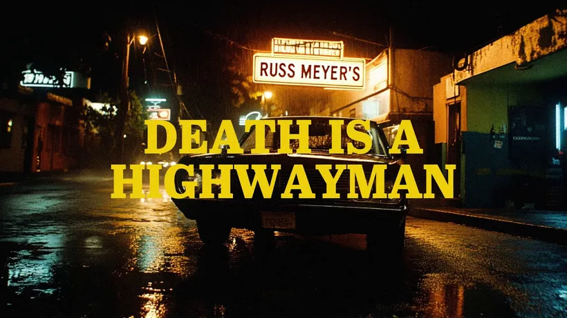 Death Is A Highwayman