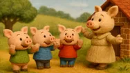 1. Three Little Pigs