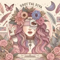 Feminine Digital Diva