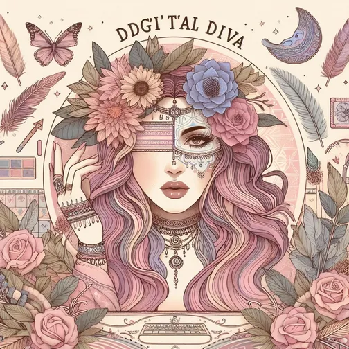 Feminine Digital Diva